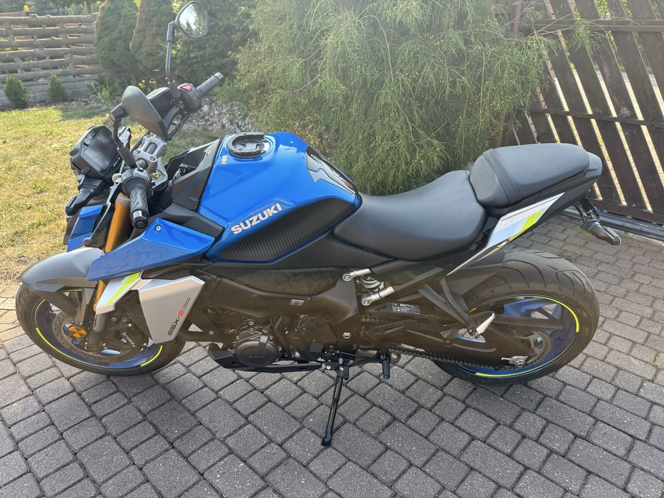 Suzuki Gsxs 1000 2021r 13 tys przebiegu