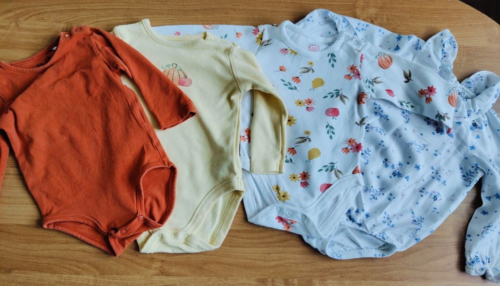 Mega paka ubrań rozmiar 74 różne firmy