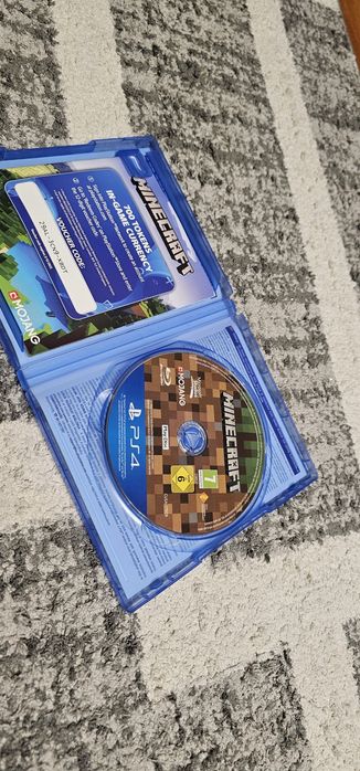 Minecraft bedrock ps4