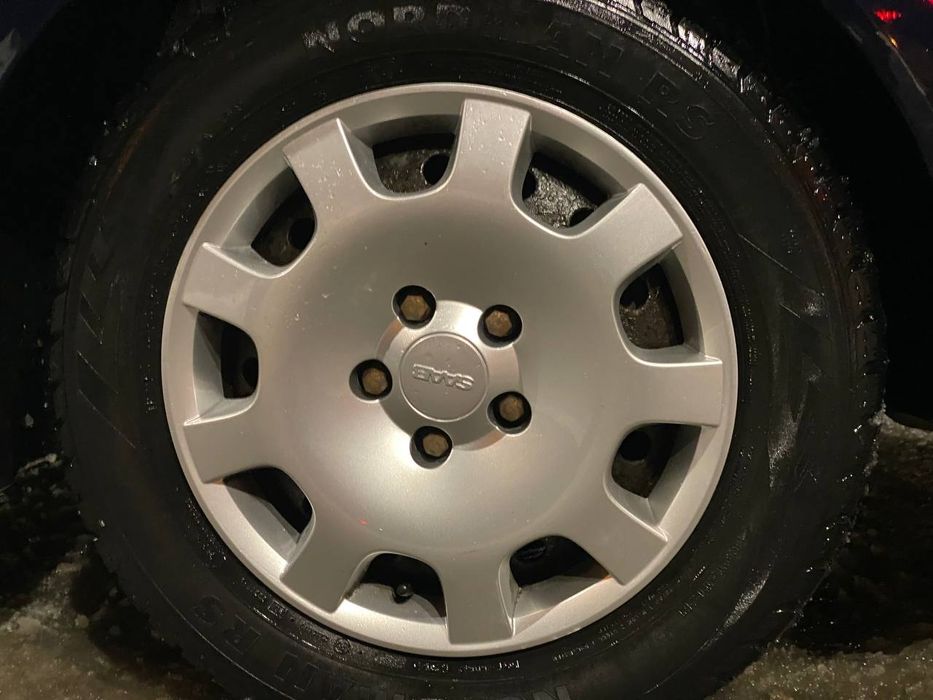 Saab 9.3 2.2 tid Vector