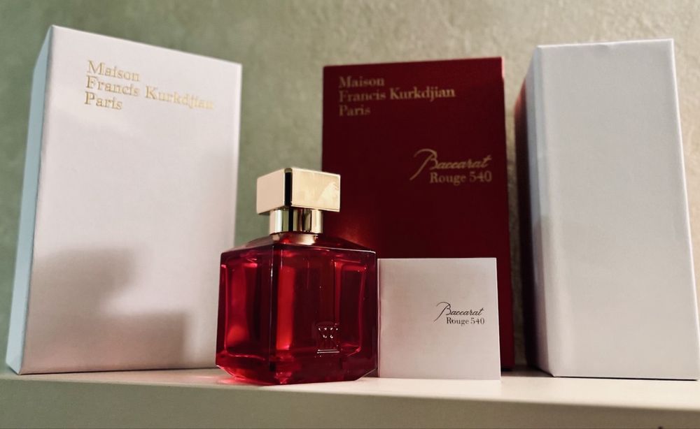 Парфюм Maison Francis Kurkdjian Baccarat Rouge 540 Extrait de Parfum