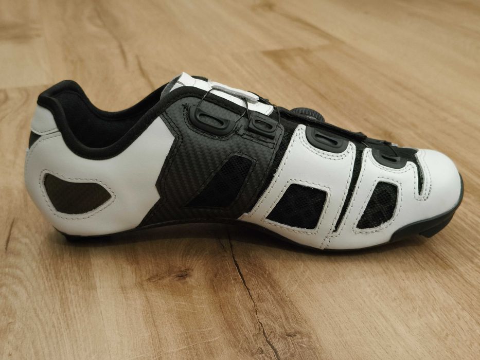 Sapatos de Ciclismo Lake CX242 Wide Carbon "Termo-moldáveis" Novos