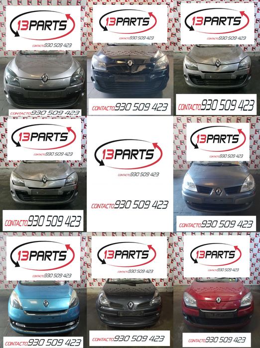 Renault para PEÇAS Usadas