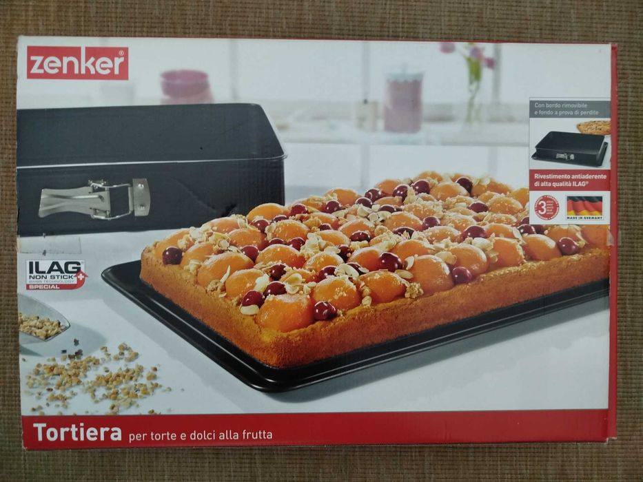 Non-stick rectangular mold. NEW Zenker422804418400112640