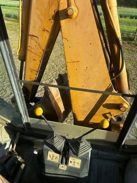 JCB 3cx 90 rok koparko-ładowarka