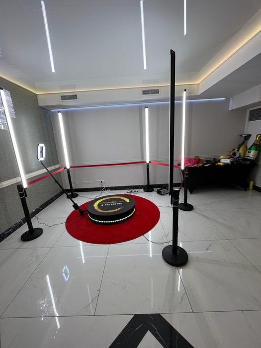 Wynajem fotobudka 360 eventy wesele urodziny studniówka Lublin