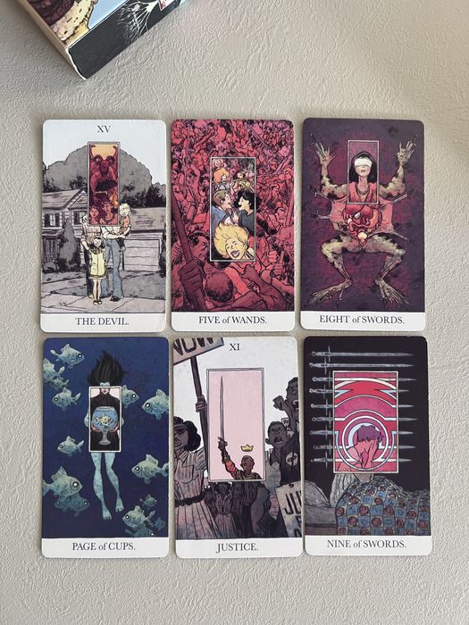Колоди таро з власної колекції