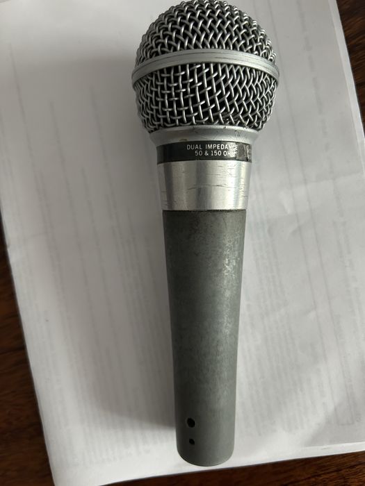 Продам мікрофон shure sm 58 оригінал Америка