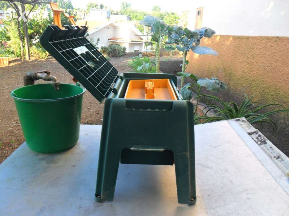 Banco de pesca usado