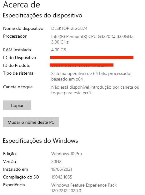 Computador HP ProDesk 400 G1 SFF WINDOWS 10 PRO