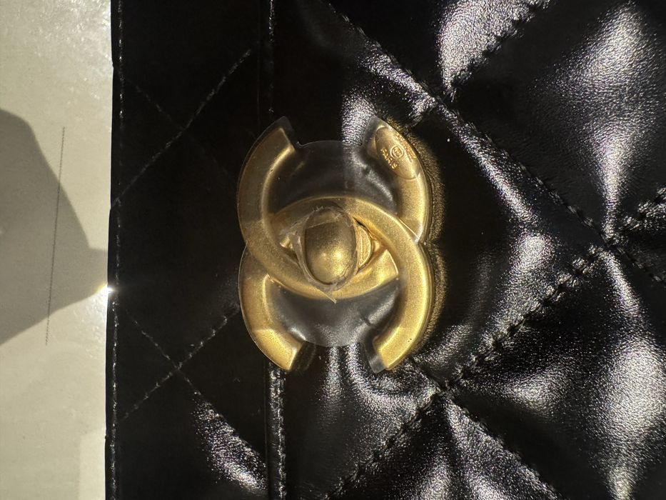 Mala Mini Chanel Como  Nova Preto Mulher