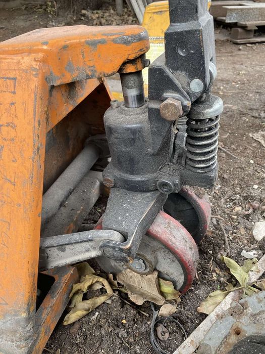 Гідровузол, запчастини. Пальці, ролики, підшипники AC, JC, DF, гідравл