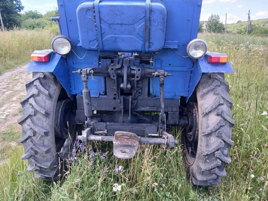 Мродам трактор саморобний