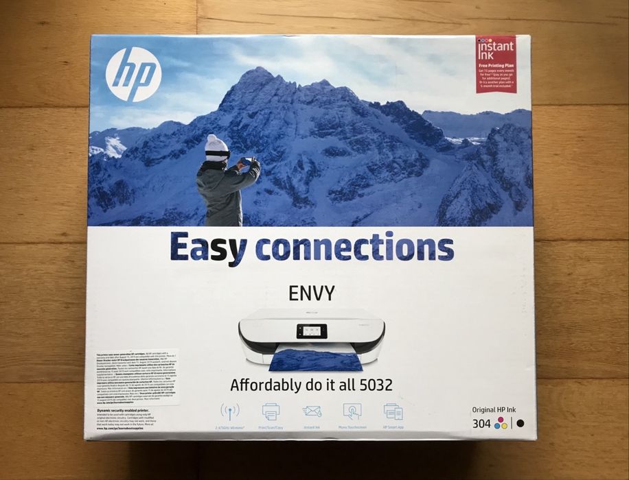 Impressora HP Easy Connections Envy Instant Ink (NOVA)