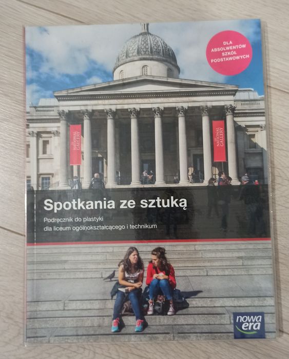 Podręcznik do plastyki "Spotkanie ze sztuką"