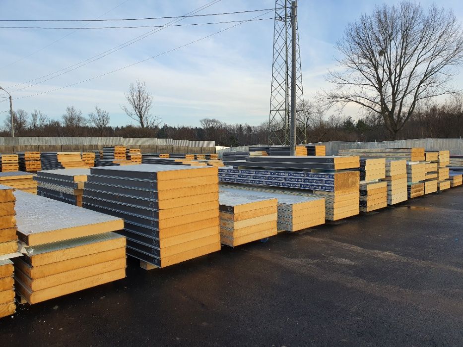 Płyta warstwowa OBORNICKA ścienna dachowa NOWA Płyty warstwowe PREKON