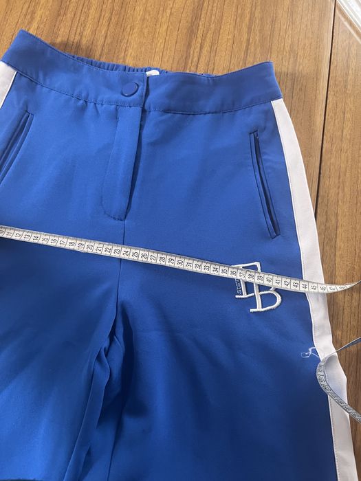 Фірмові штани голубі