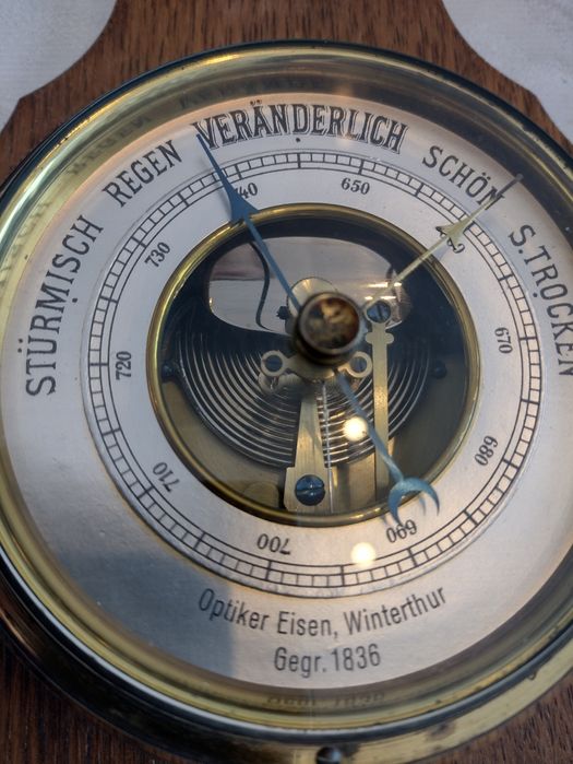 Барометр немецкий.