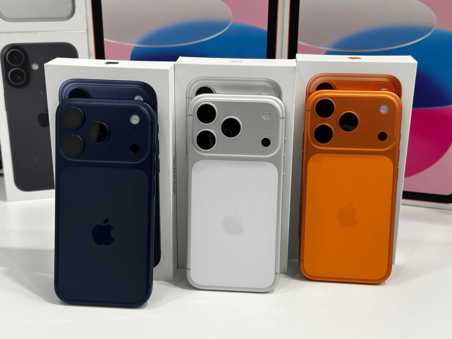 PROMOCJA!! iPhone 17 Pro 256GB Gwarancja 24mies /Raty 0% / smartSPOT