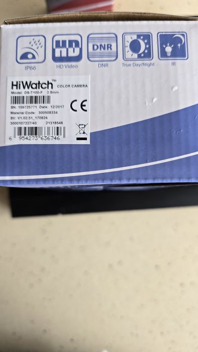Kit Segurança HIKVISION + HiWatch – Quase Novo!