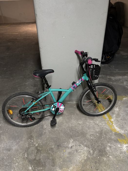 Bicicleta rapariga roda 20