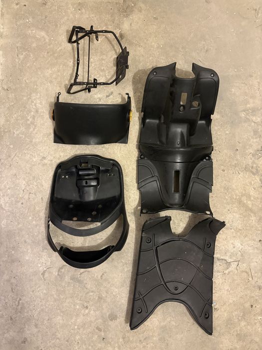 Keeway Hurricane felga owiewki podłoga osłona bagażnik czasza