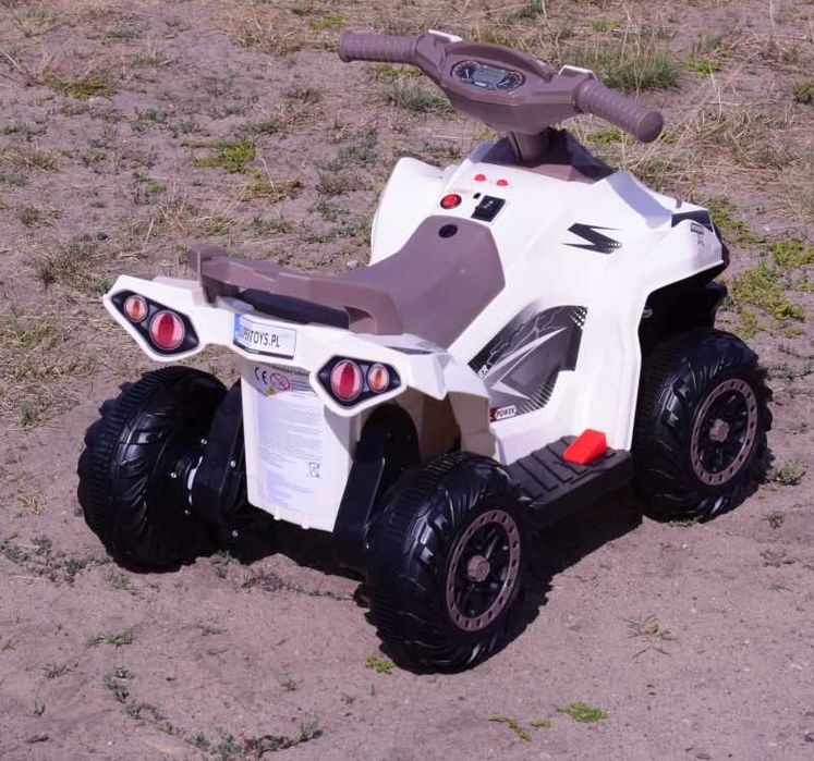 BAWIBUS.PL Autko na akumulator QUAD ATV dla dzieci auto samochodzik