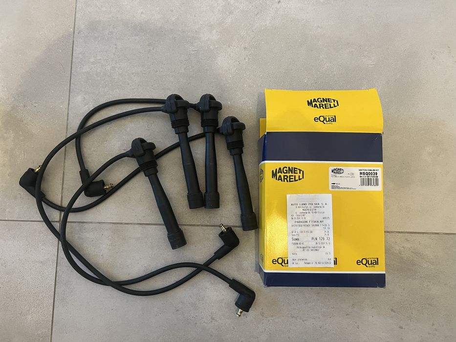 Przewody zapłonowe Magneti - Fiat albea