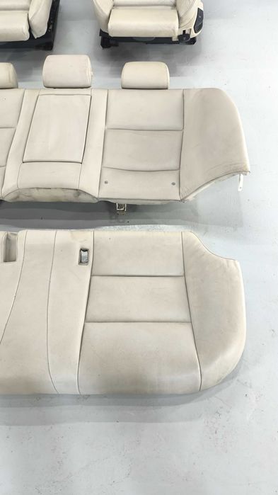 Bancos BMW Serie 5 (F10) Pack M (Couro Bege) Semieléctricos Aquecidos