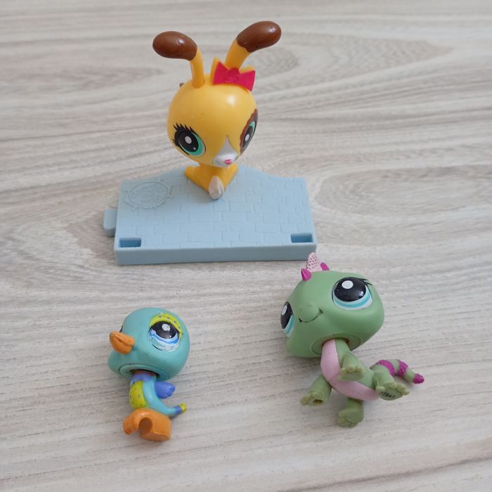 Lps figurki pet shop