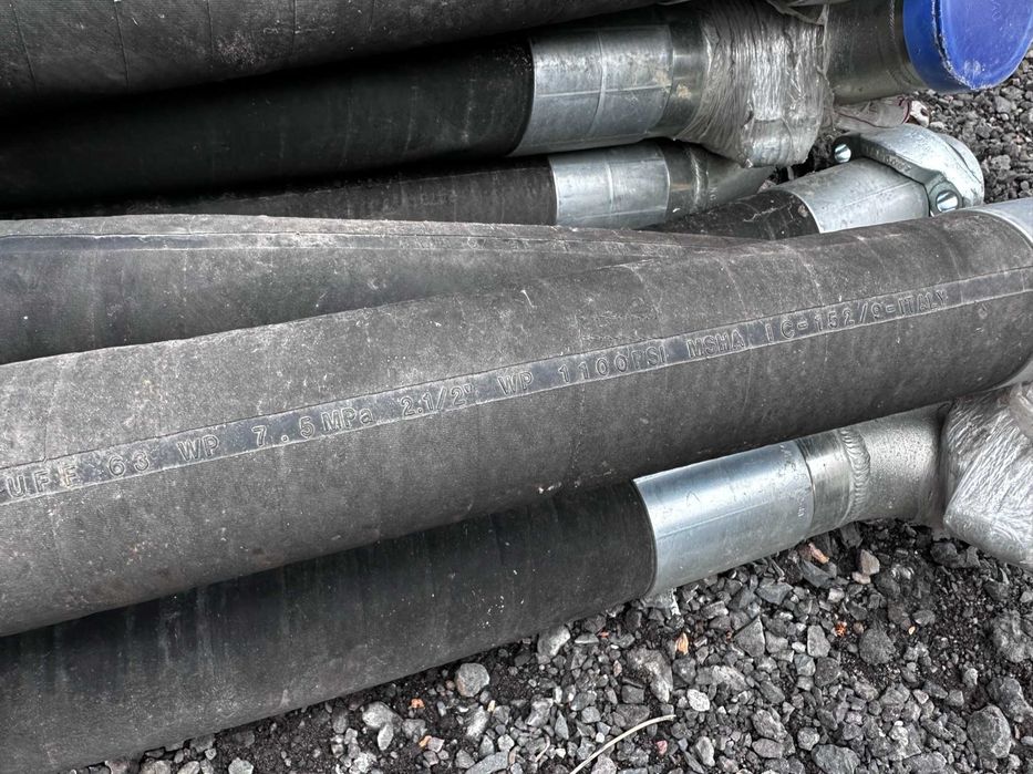 Wąż Ssawny Tłoczony Paliwowy Dunlop HIFLEX 2,1/2" 1100PSI  IC-152/9