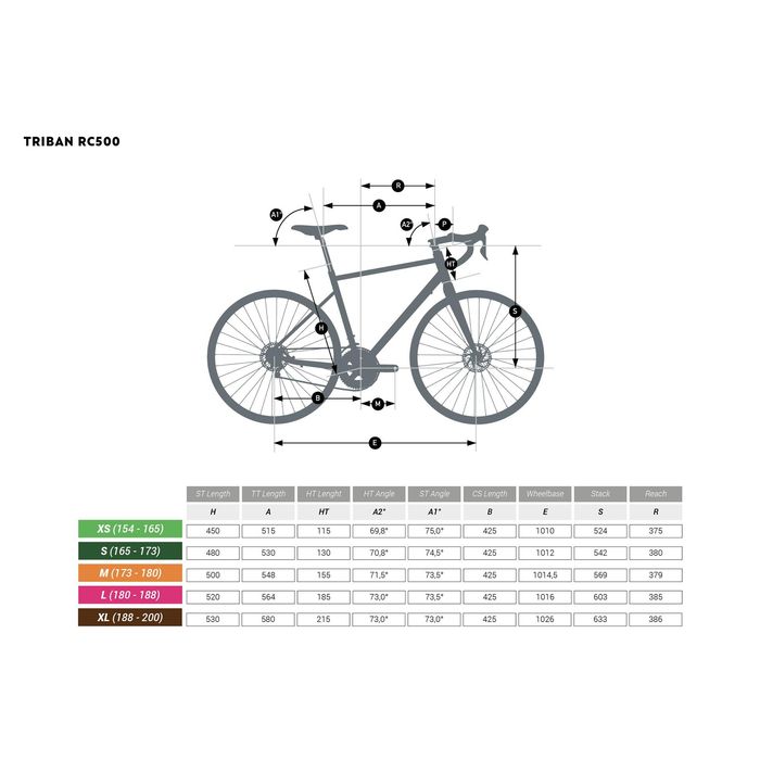 BICICLETA DE ESTRADA RC500 MICROSHIFT 9V CINZENTO