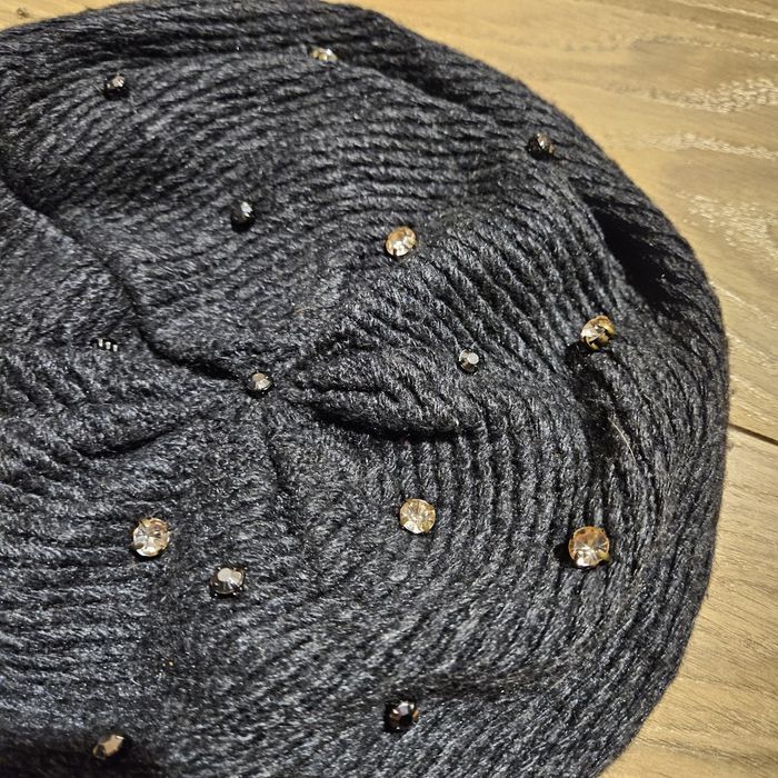 Nowy grafitowy beret mohito