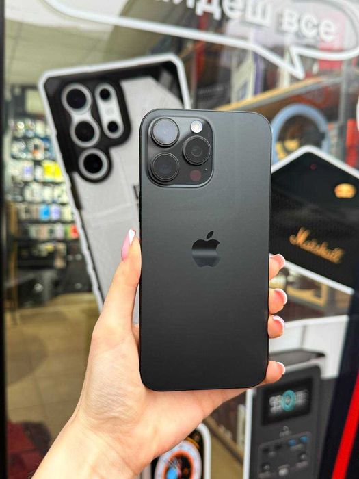 Apple iPhone 16 Pro Max 256 Gb Black Titanium