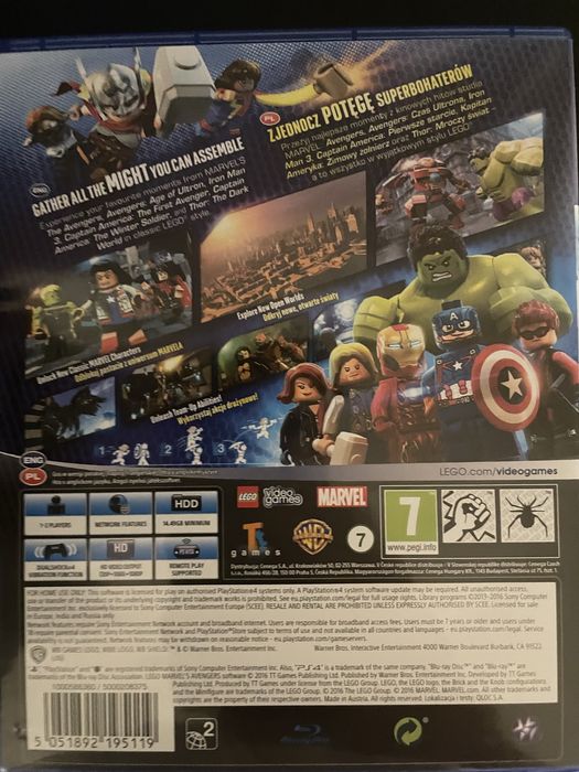 Gra Avengers na PS4/PS5
