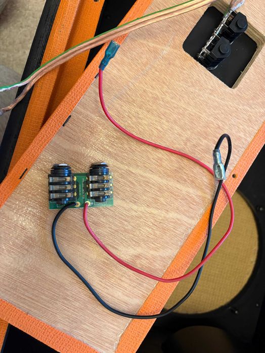 Orange PPC212 OB (Otwarta kolumna gitarowa, bez głośników).