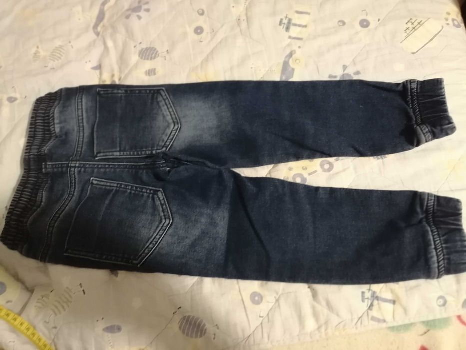 Spodnie jeansowe jogger
