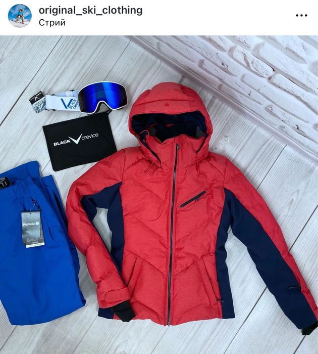 Roxy 15 000 мембрана Лижний костюм Лижна куртка Лижні штани