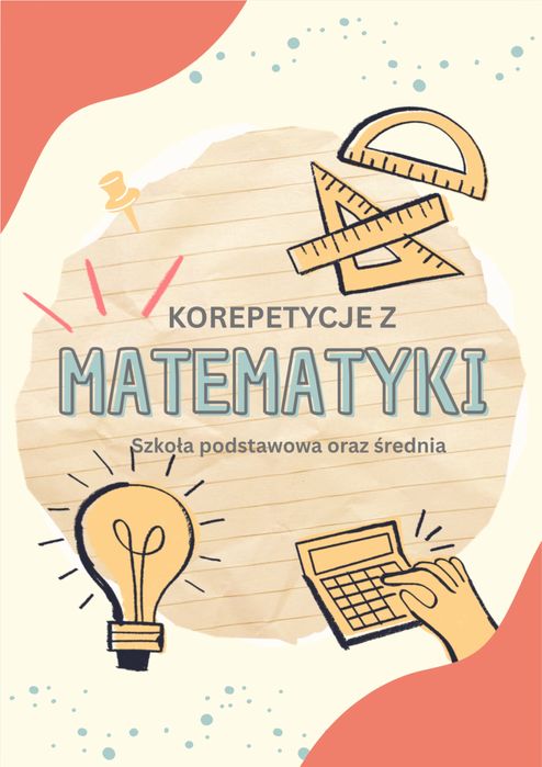 Korypetycje z Matematyki