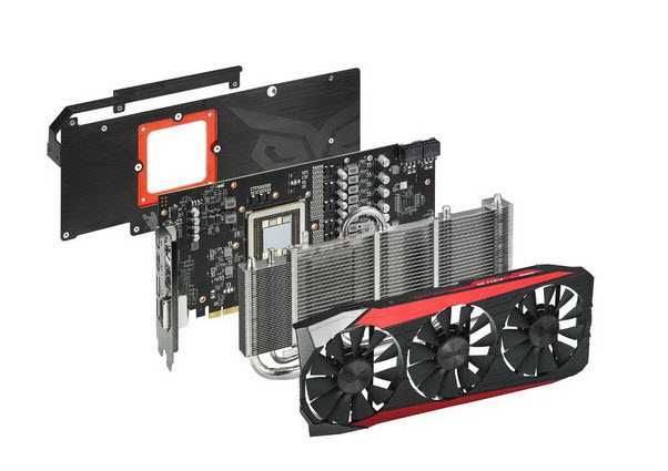 Gaming - Asus Strix R9FURY DC3 4G Gaming