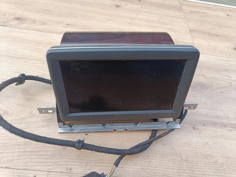 AUDI A8 D3 WINDA MECHANIZM WYŚWIETLACZ EKRAN MMI SPRAWNA 4E0857273F