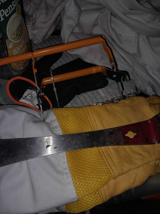 material apícola e centrifugador