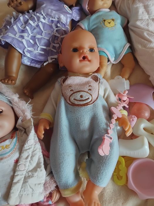 Ляльки, пупси,іграшки для дівчинки!Ціни різні !