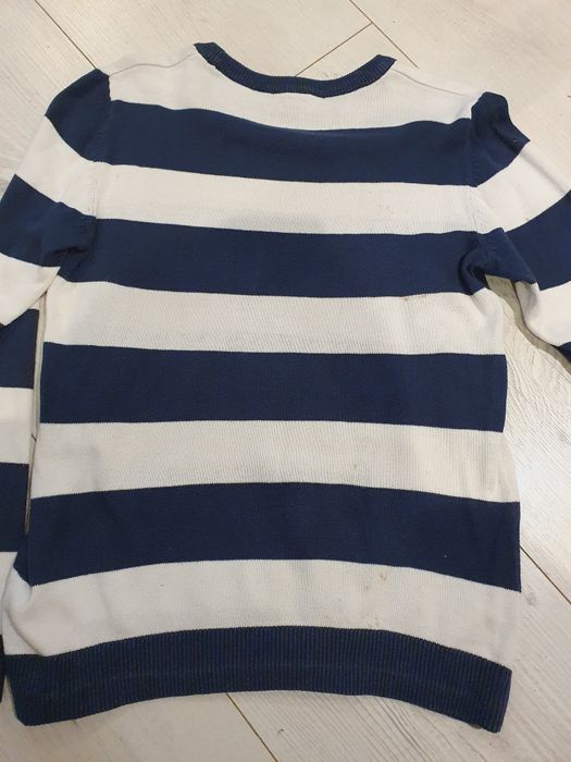 Spodnie jeans dla chłopca 146 sweter
