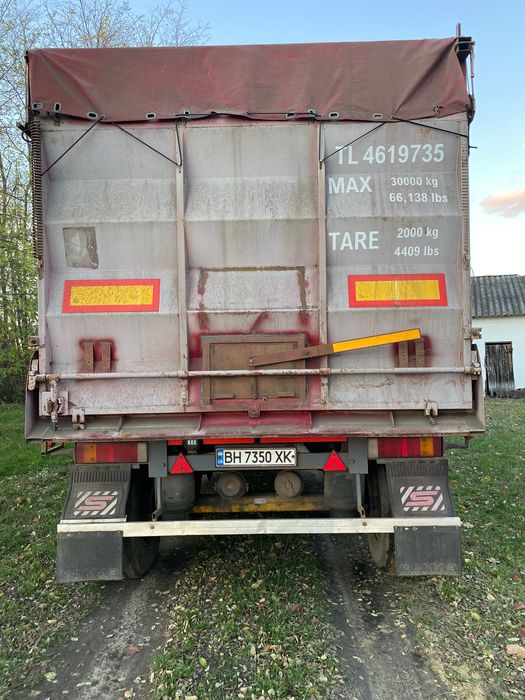 Автомобіль Даф СF