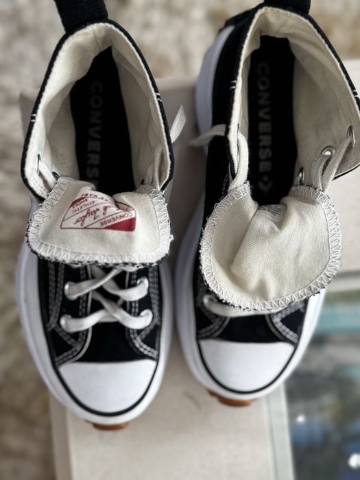 Converse Run Star Hike High