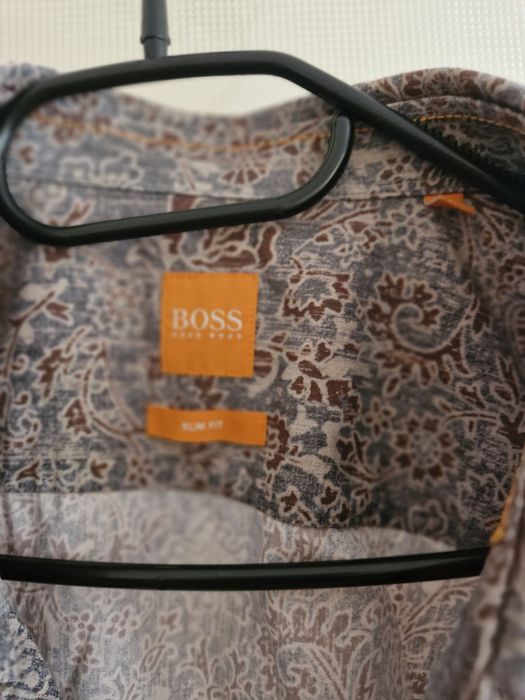 Koszula męska marki Hugo Boss