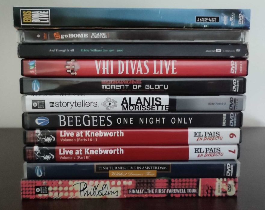 DVDS musicais raros