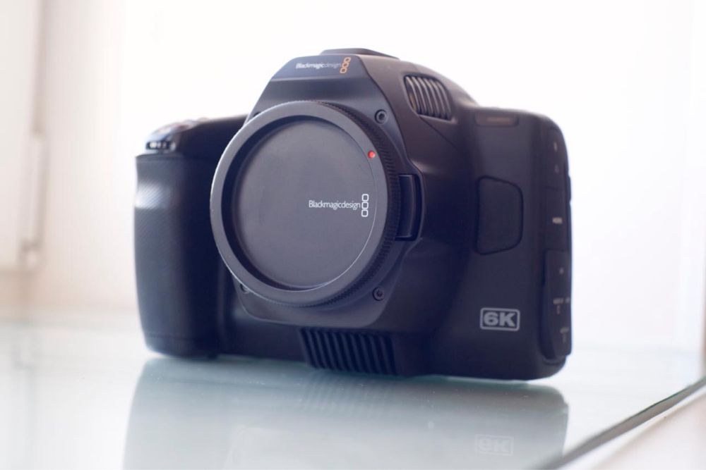 Blackmagic Pocket 6K Pro