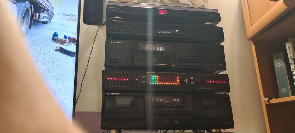 YAMAHA AX -700 cały zestaw